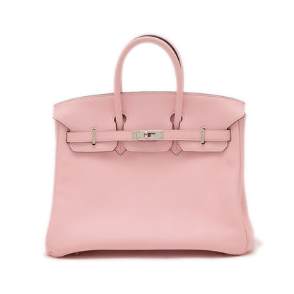 Hermès Pink Leather Birkin 25