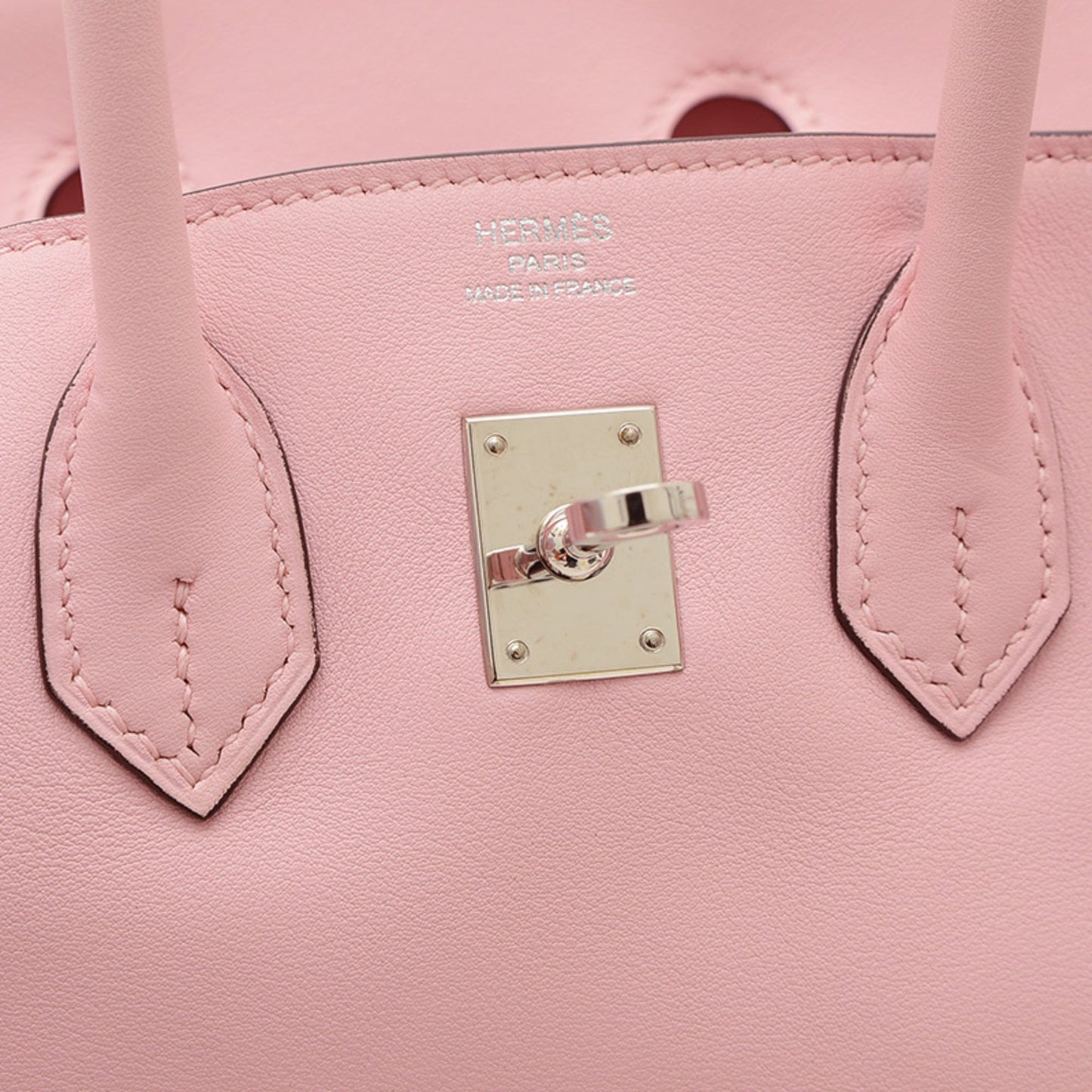 Hermès Pink Leather Birkin 25