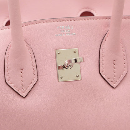 Hermès Pink Leather Birkin 25