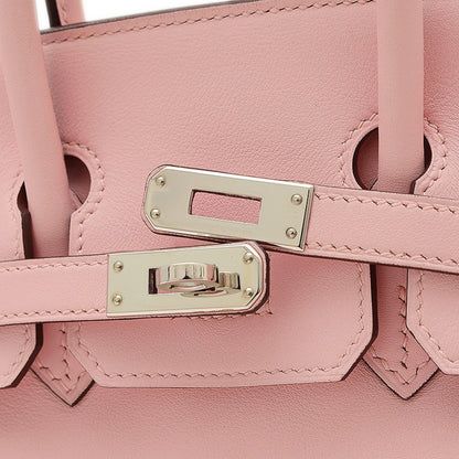 Hermès Pink Leather Birkin 25