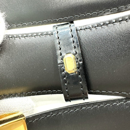 Cartier Black Leather Belt