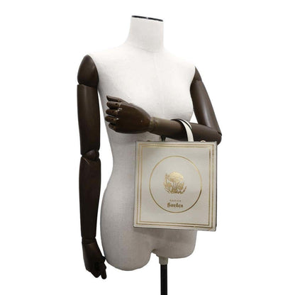 Gucci White Leather Handbag
