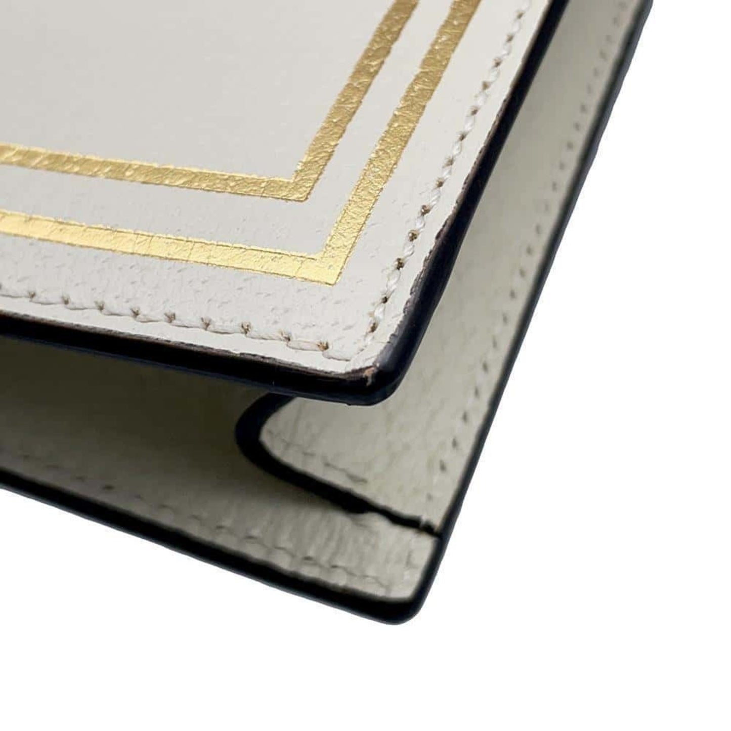 Gucci White Leather Handbag