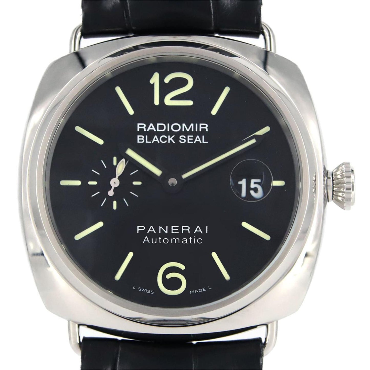 Panerai Black Steel Radiomir