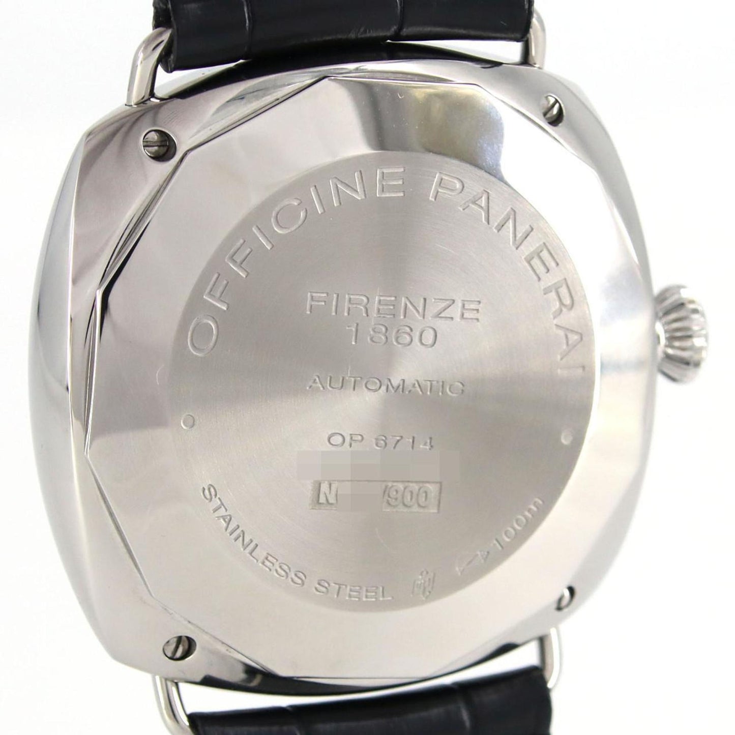 Panerai Black Steel Radiomir