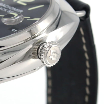 Panerai Black Steel Radiomir