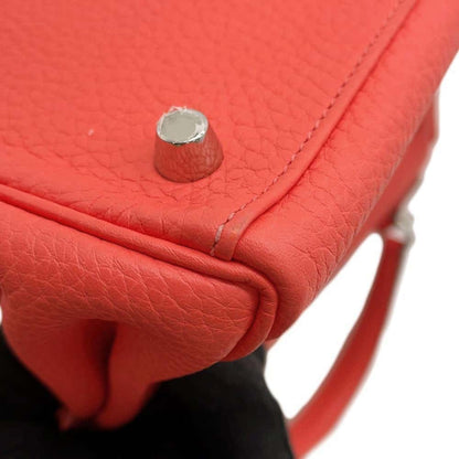 Hermès Orange Leather Kelly 28
