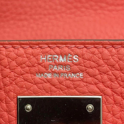 Hermès Orange Leather Kelly 28
