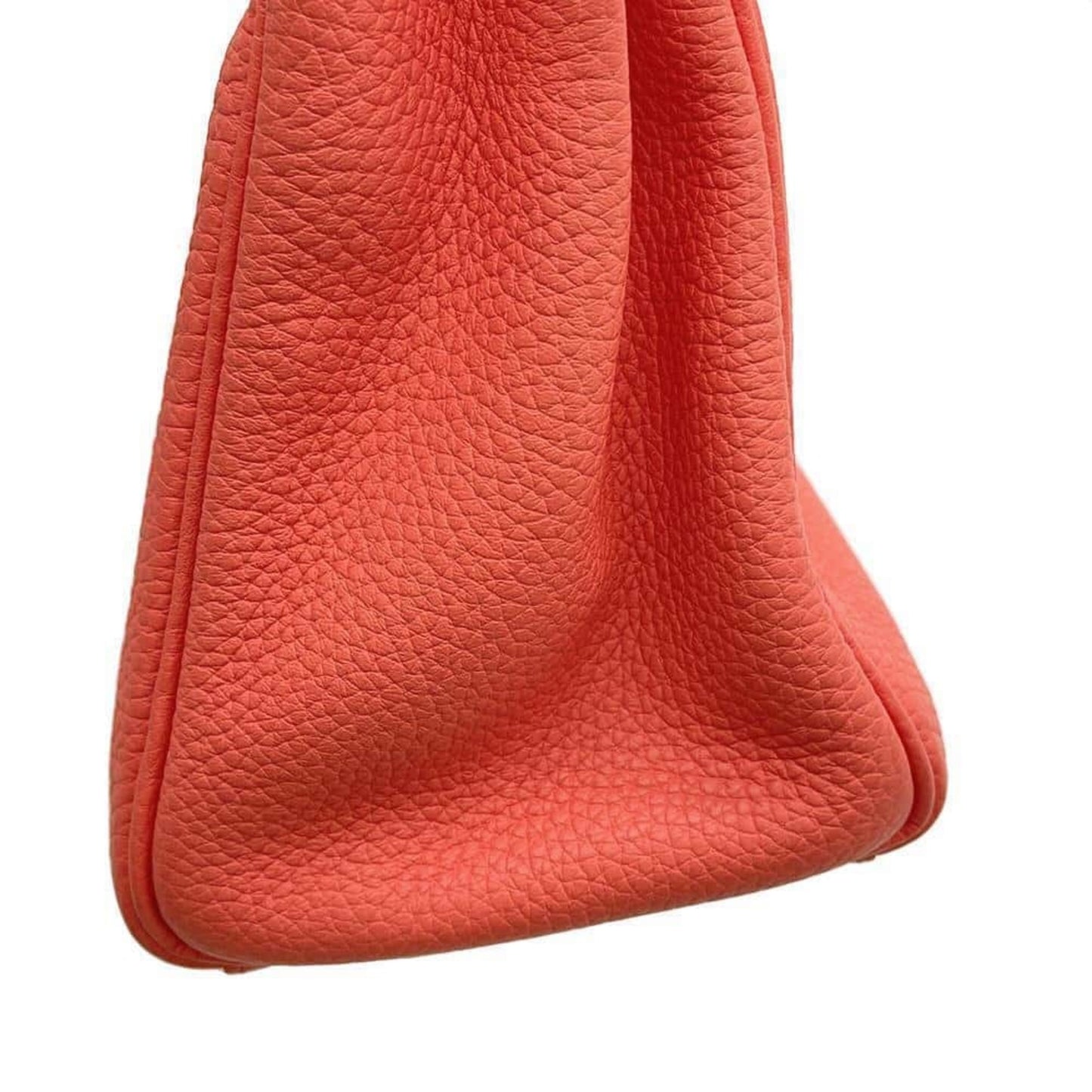 Hermès Orange Leather Kelly 28