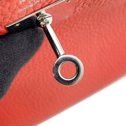 Hermès Orange Leather Kelly 28