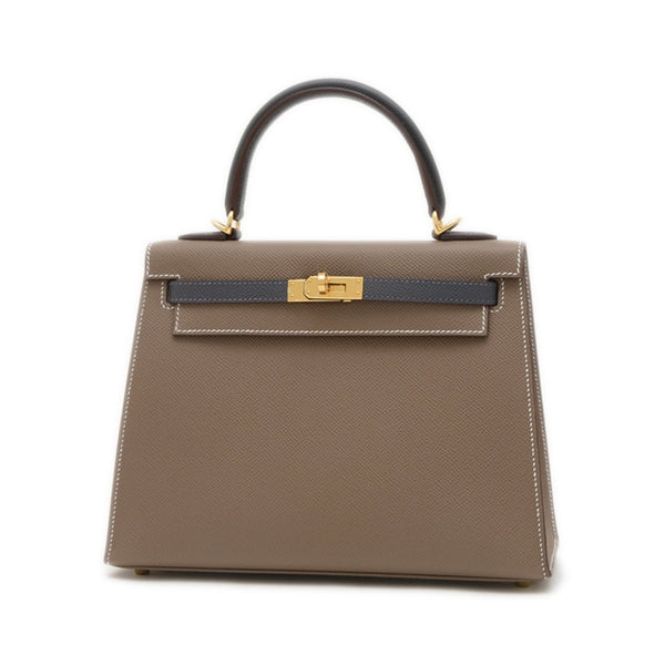 Louis Vuitton Brown Canvas Speedy 25