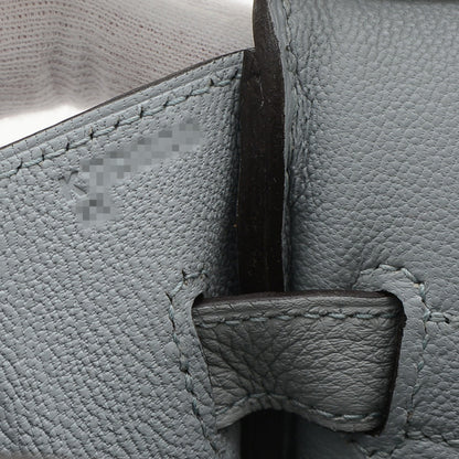 Hermès Gray Leather Birkin 30