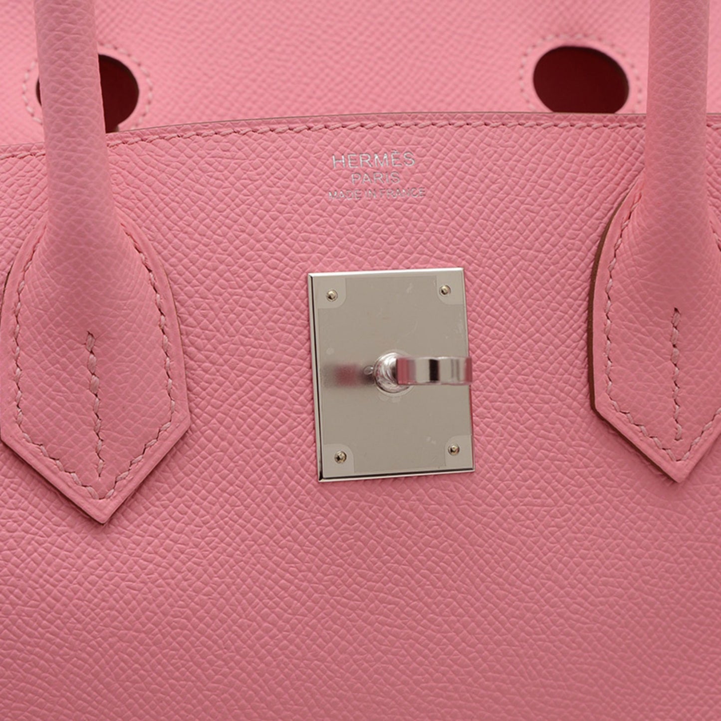 Hermès Pink Leather Birkin 30