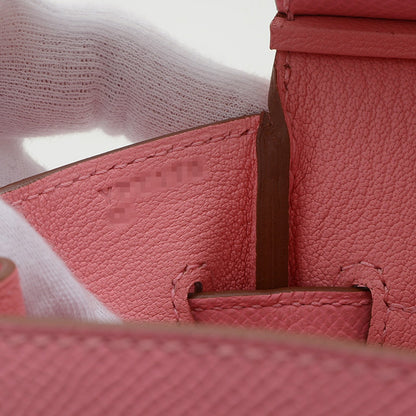 Hermès Pink Leather Birkin 30