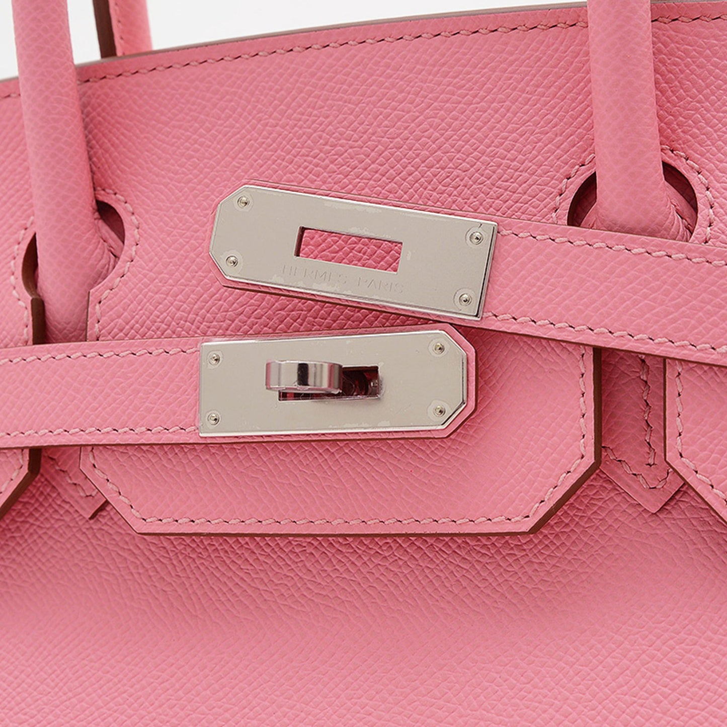 Hermès Pink Leather Birkin 30
