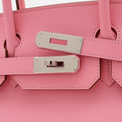 Hermès Pink Leather Birkin 30