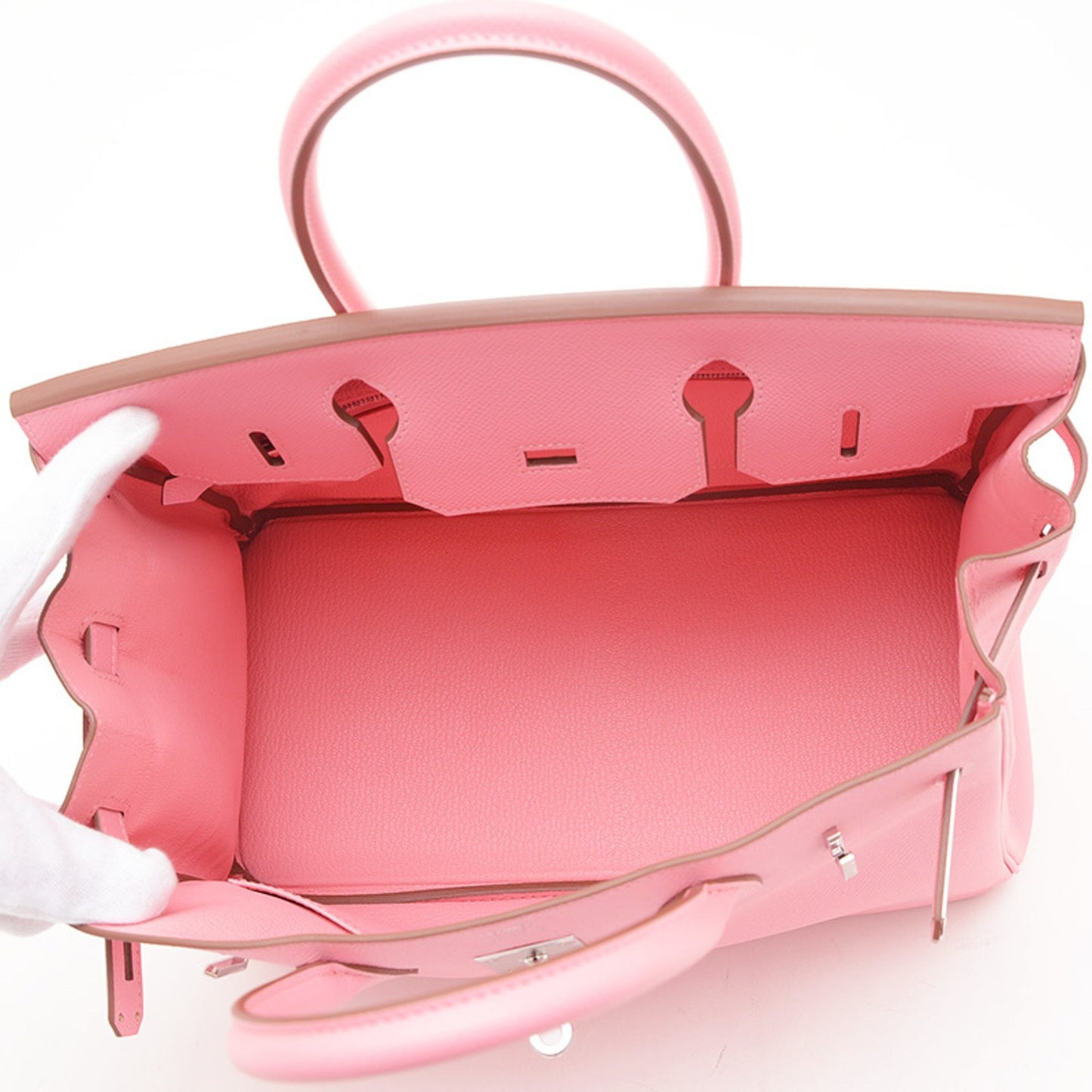 Hermès Pink Leather Birkin 30