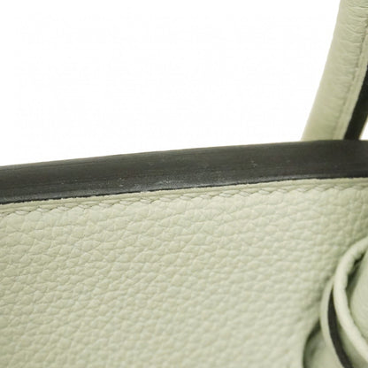 Hermès Green Leather Birkin 25