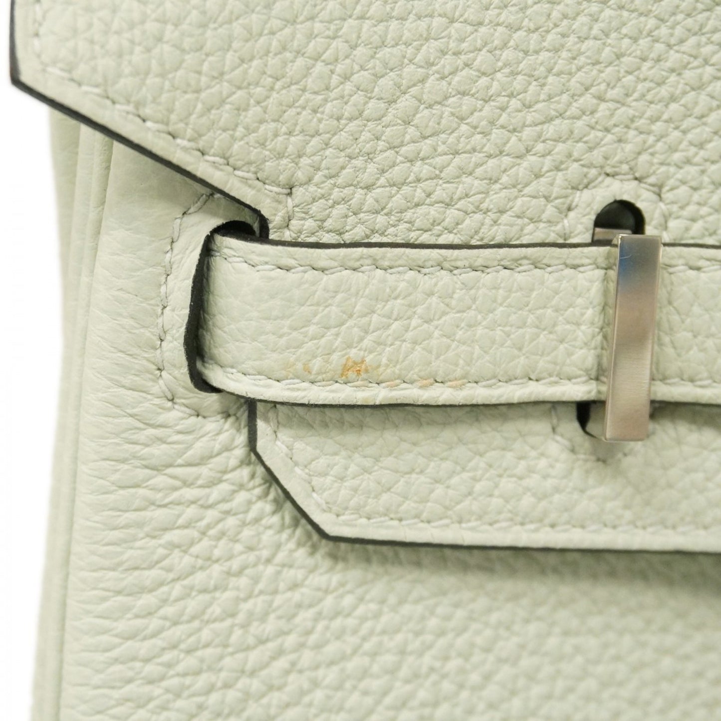 Hermès Green Leather Birkin 25