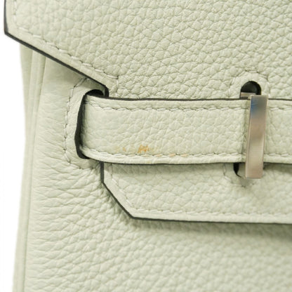 Hermès Green Leather Birkin 25