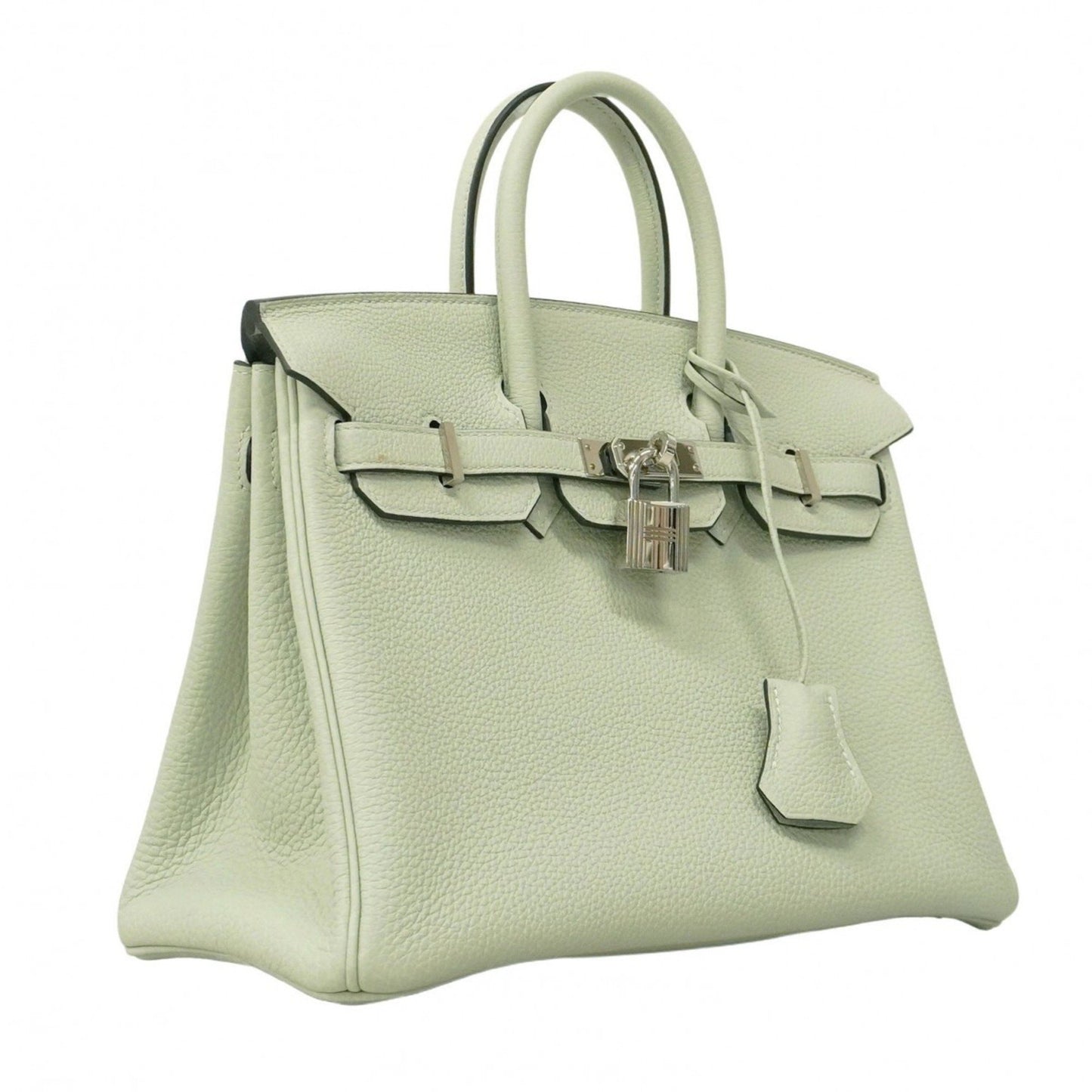Hermès Green Leather Birkin 25