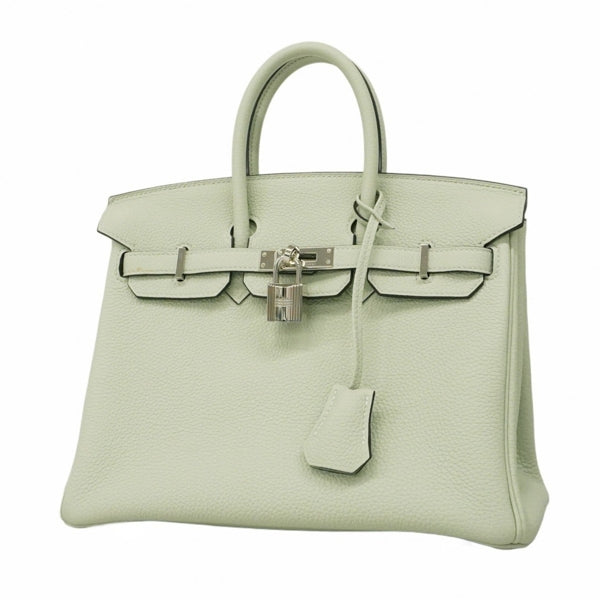 Hermès Pink Leather Birkin 25