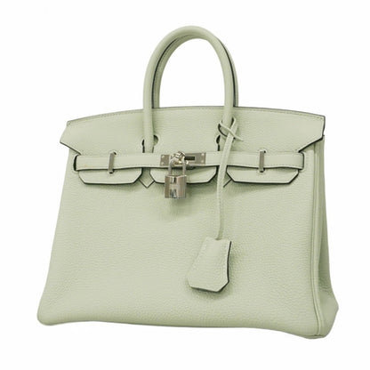 Hermès Pink Leather Birkin 25
