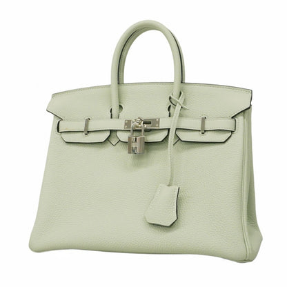 Hermès Green Leather Birkin 25