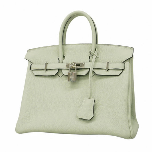 Hermès Green Leather Birkin 25
