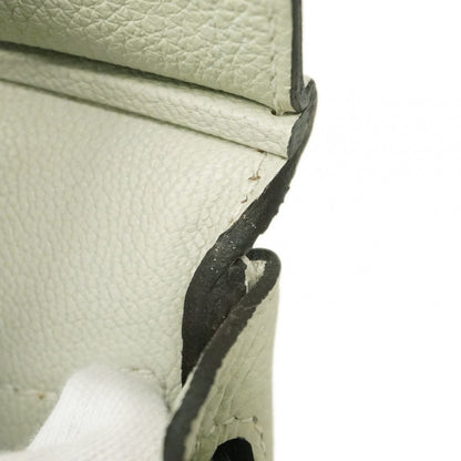 Hermès Green Leather Birkin 25