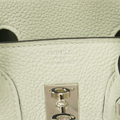 Hermès Green Leather Birkin 25