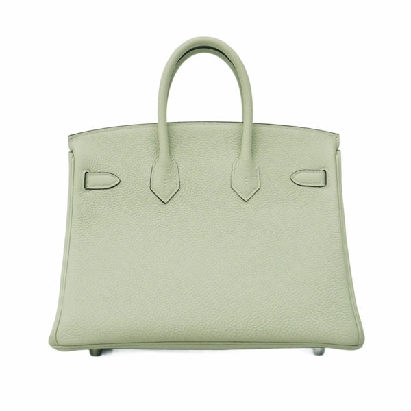 Hermès Pink Leather Birkin 25
