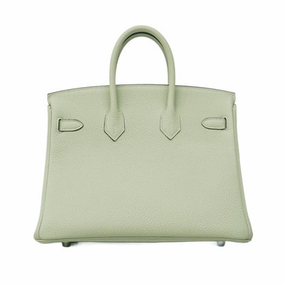 Hermès Pink Leather Birkin 25