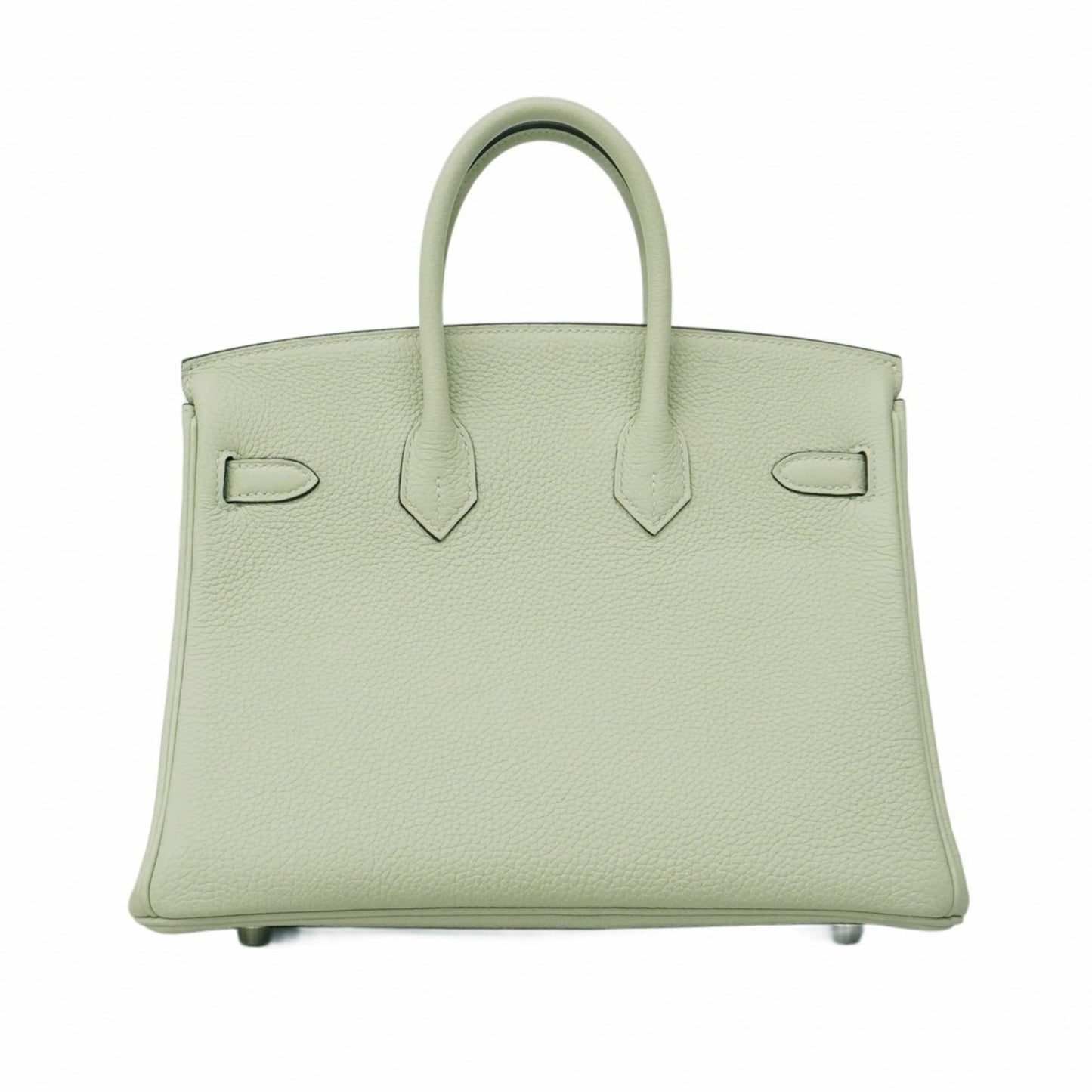 Hermès Green Leather Birkin 25