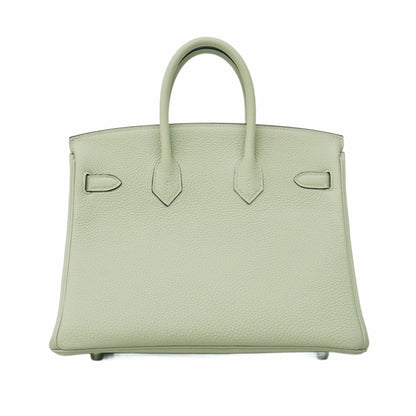 Hermès Green Leather Birkin 25