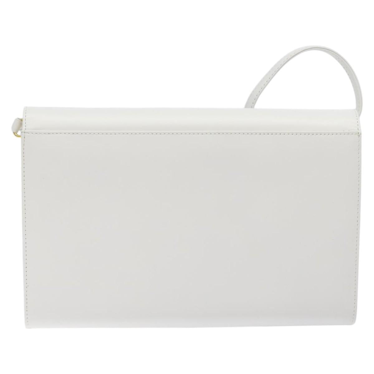 Givenchy White Leather 4g