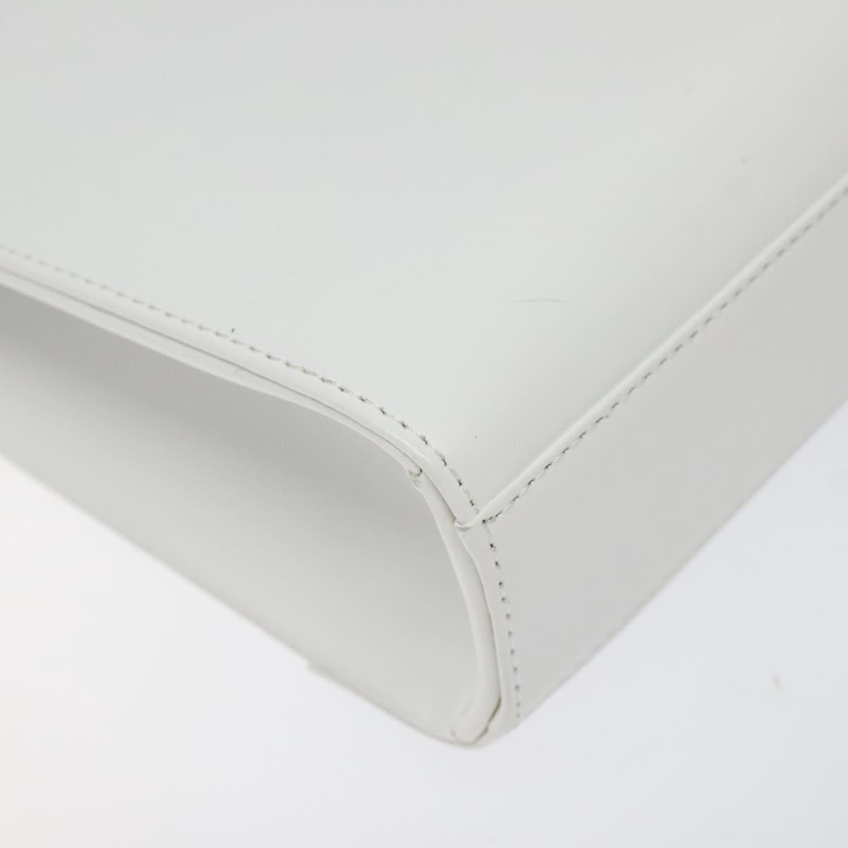 Givenchy White Leather 4g