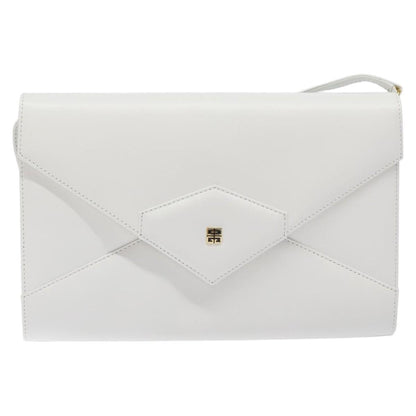 Givenchy White Leather 4g