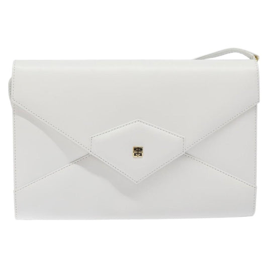 Givenchy White Leather 4g