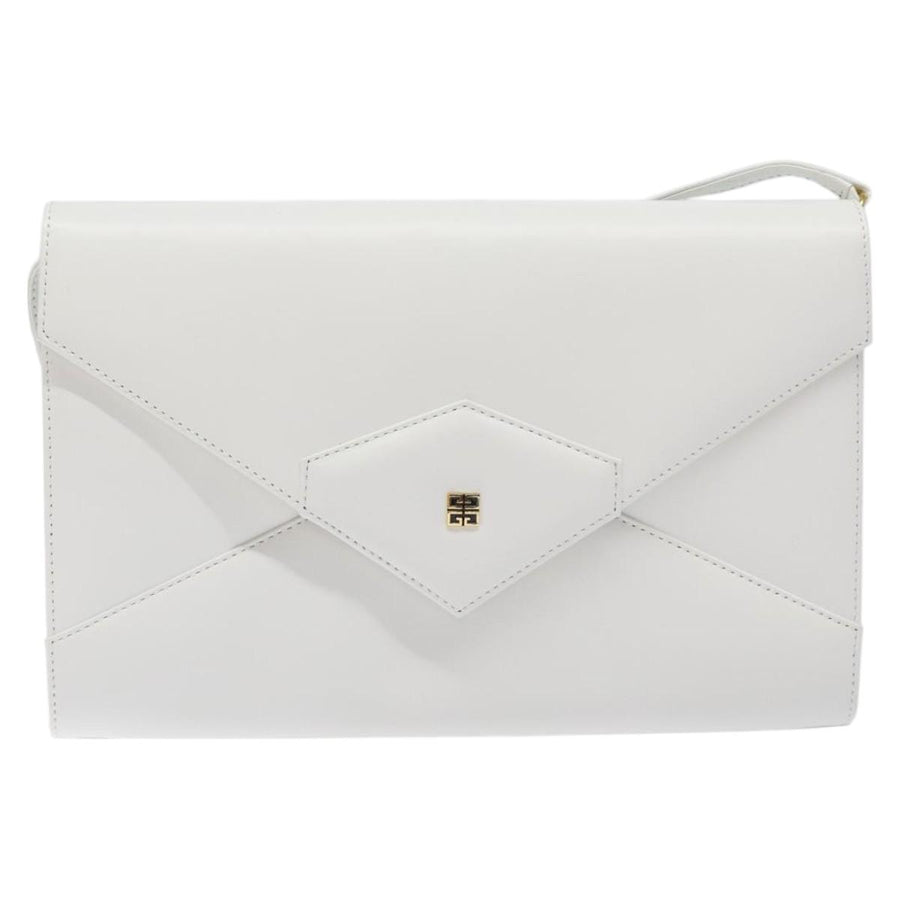 Givenchy White Leather 4g