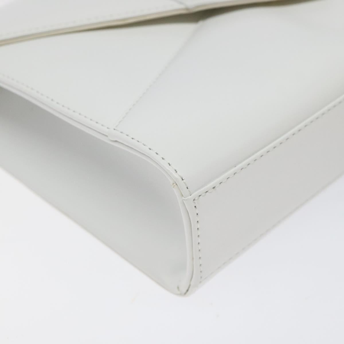 Givenchy White Leather 4g