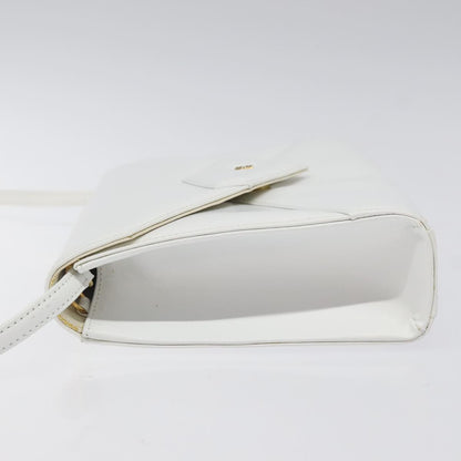 Givenchy White Leather 4g