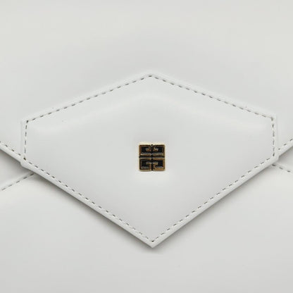 Givenchy White Leather 4g