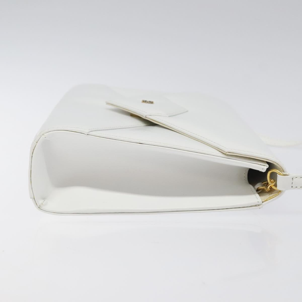 Givenchy White Leather 4g
