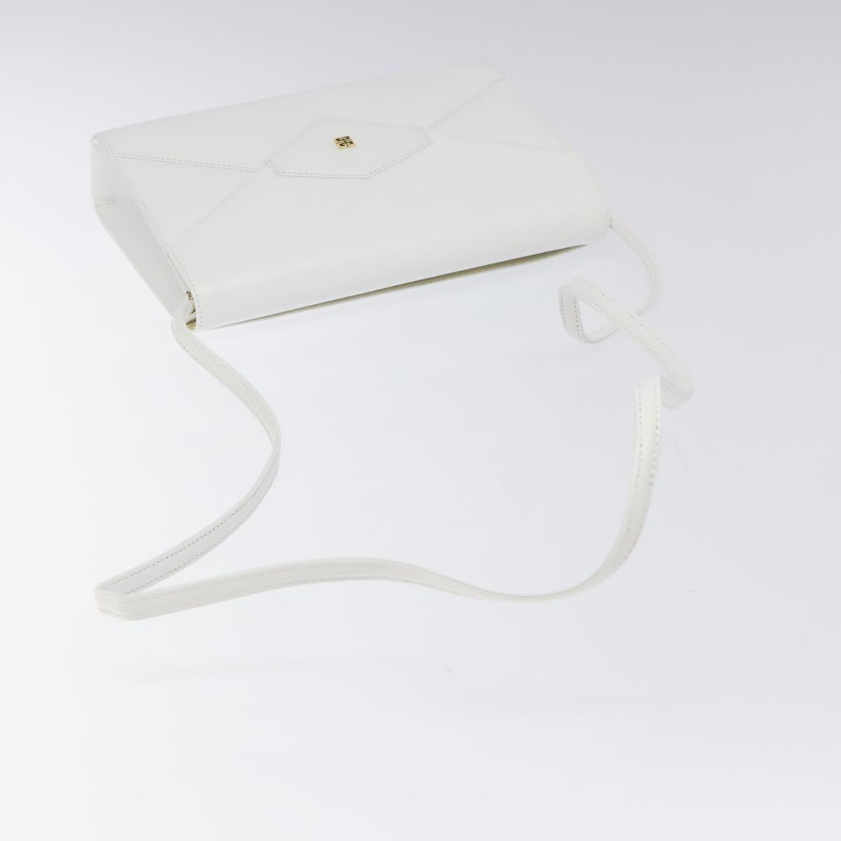 Givenchy White Leather 4g