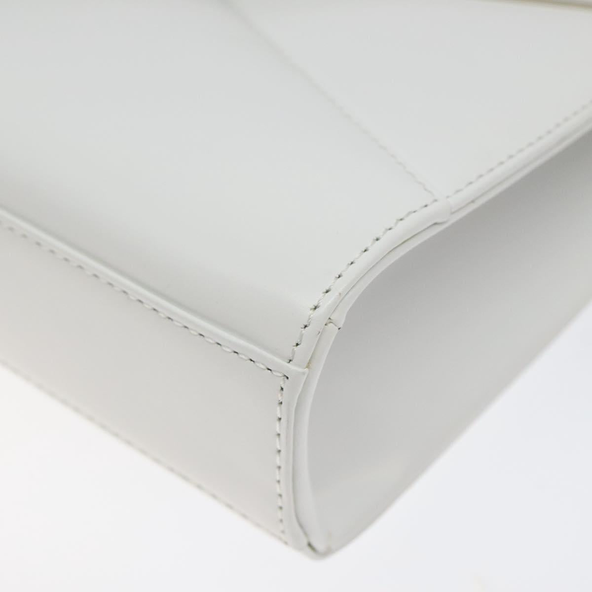 Givenchy White Leather 4g