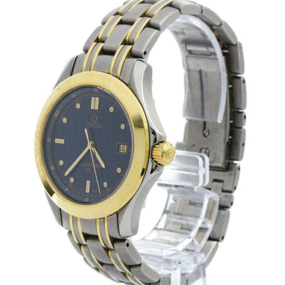 Omega Blue Metal Seamaster