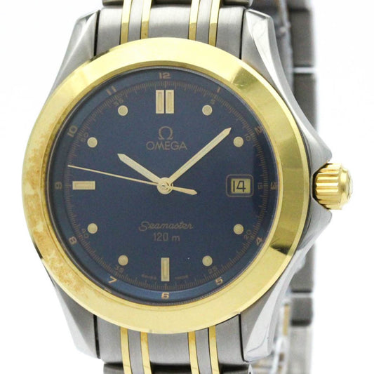 Omega Blue Metal Seamaster