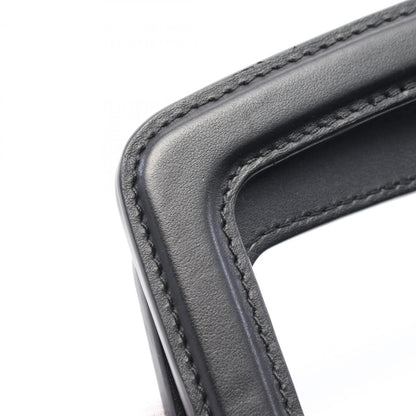 Louis Vuitton Black Leather Sac Plat