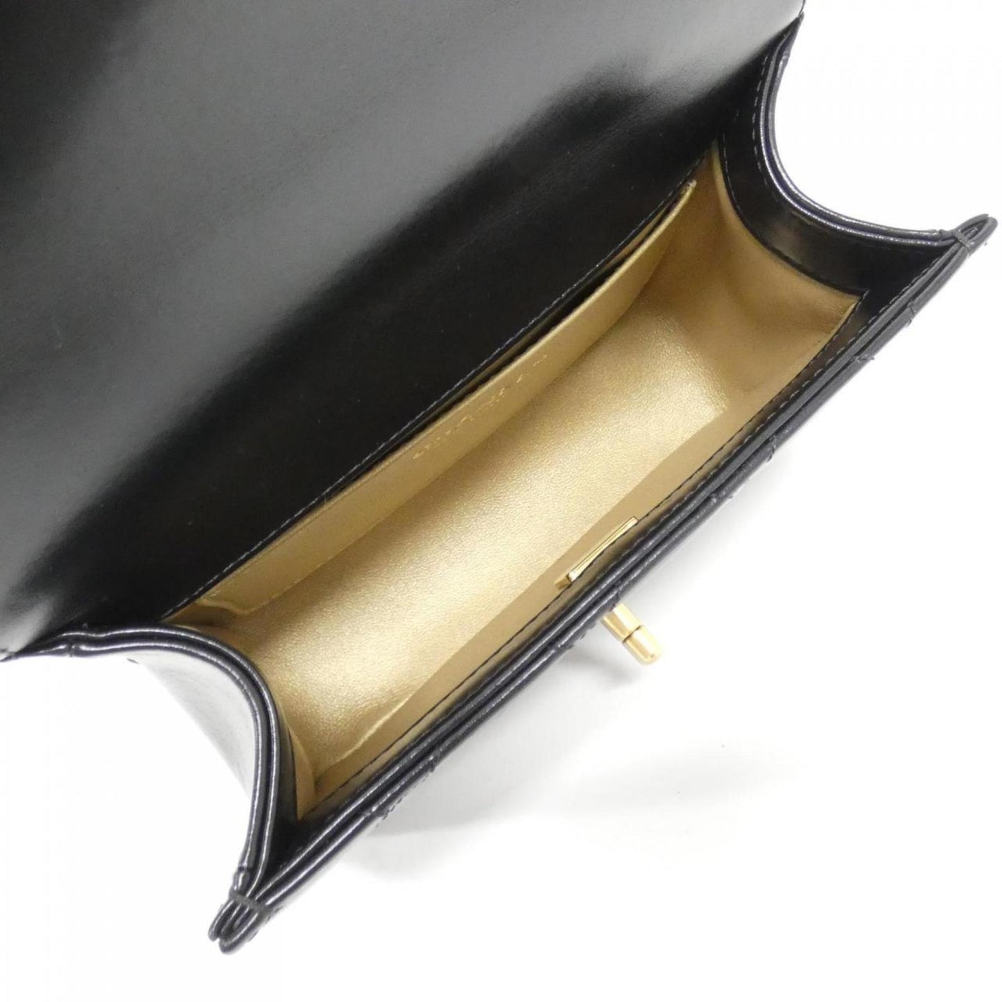 Chanel Black Leather Timeless/classique